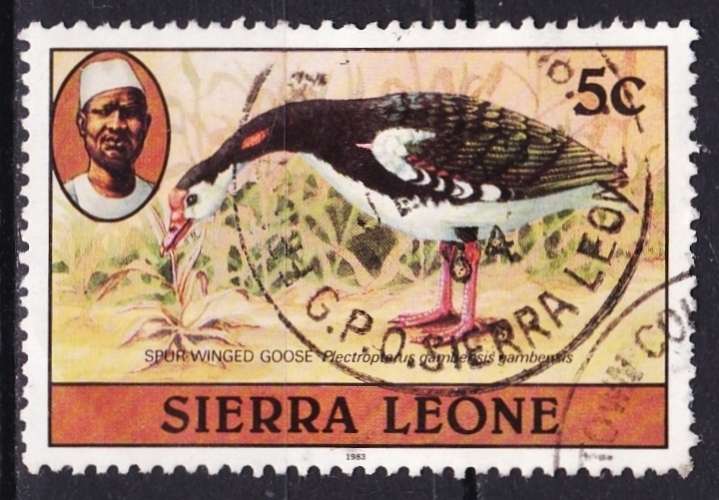 Sierra Leone - Année 1983 - Y&T N° 568C