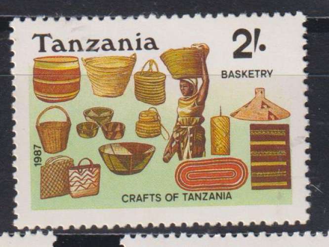 TANZANIE  Y & T n° 331  oblitéré