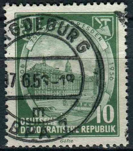 ALLEMAGNE RDA 1956 OBLITERE N° 248