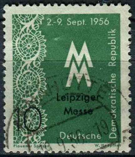 ALLEMAGNE RDA 1956 OBLITERE N° 261