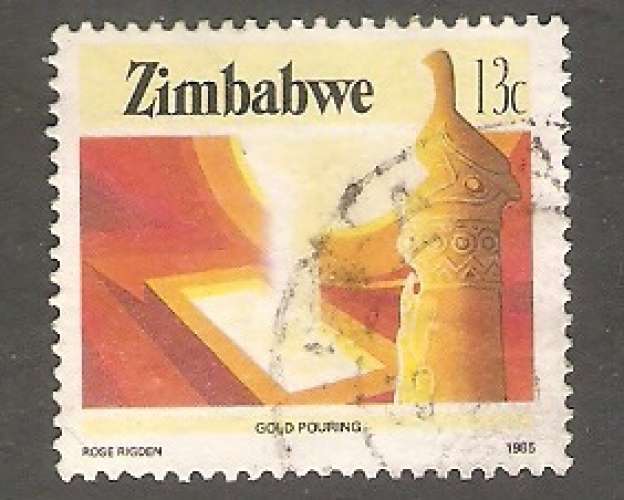 Zimbabwe - Scott 500