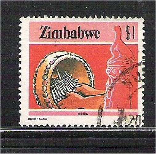 Zimbabwe - Scott 512