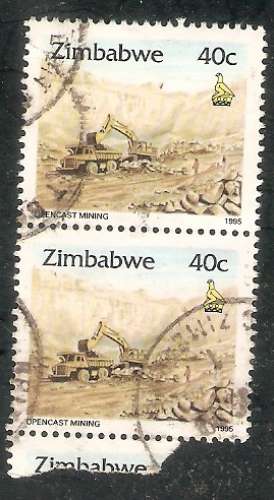 Zimbabwe - Scott 728-2