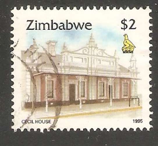 Zimbabwe - Scott 733