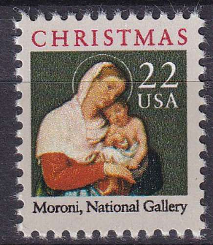 ETATS UNIS - 1987 - Noël - Yvert 1793 - Neuf **