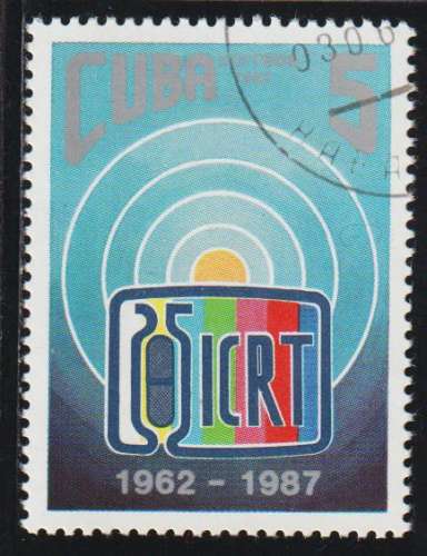 CUBA 1987   - Y&T N° 2769