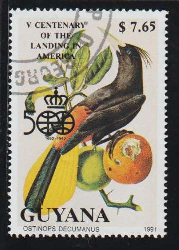 GUYANA 1991  - Y&T N° 2685B