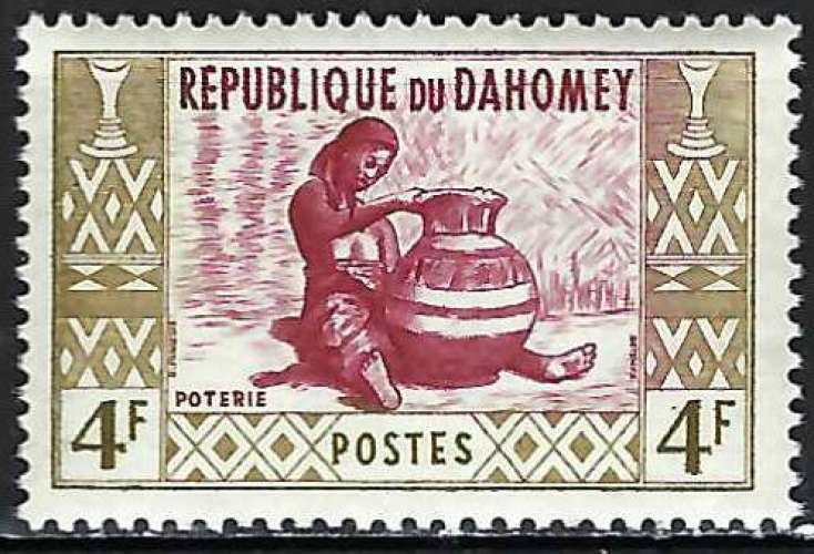 Dahomey - 1961 - Y & T n° 162 - MNH