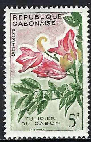 Gabon - 1961 - Y & T n° 157 - MNH