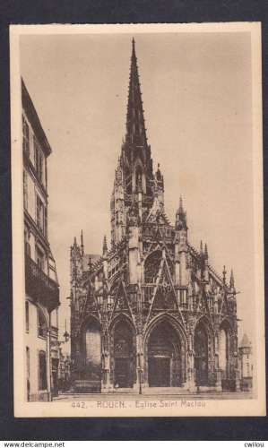 CPA - 76 - ROUEN - EGLISE SAINT MACLOU