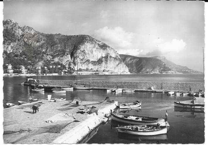 13 - Beaulieu sur mer - Le port