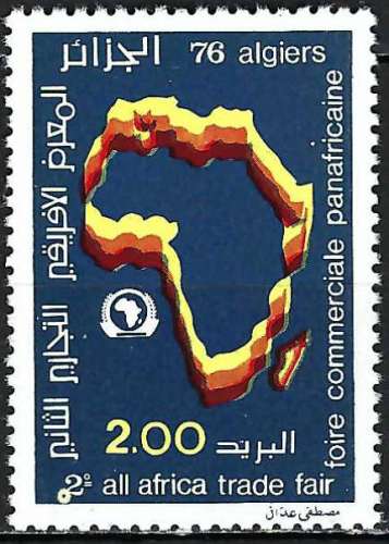 Algérie - 1976 - Y & T n° 648 - MNH