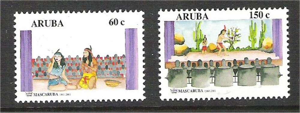 Aruba - SG 289-290 mint