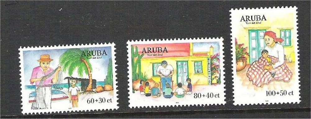 Aruba - SG 249-251 mint