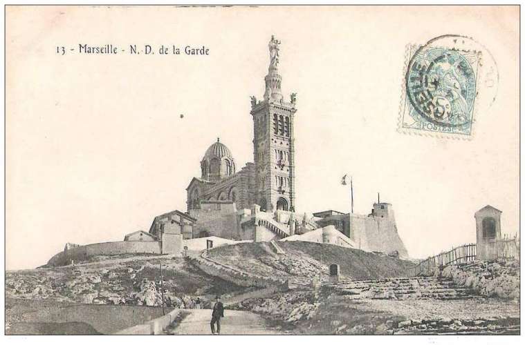 13 - Marseille - NOTRE DAME DE LA GARDE