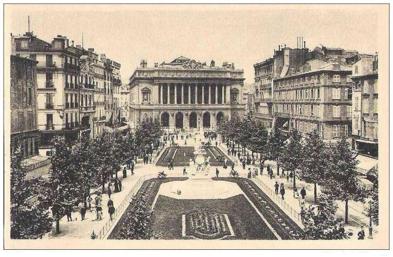 13 - Marseille - SQUARE DE LA BOURSE