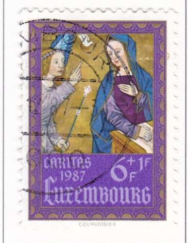 LUXEMBOURG N° 1135 de 1987 oblitéré 