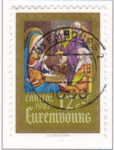 LUXEMBOURG N° 1137 de 1987 oblitéré 