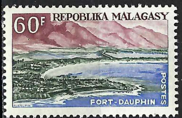 Madagascar - 1962 - Y & T n° 368 - MNH