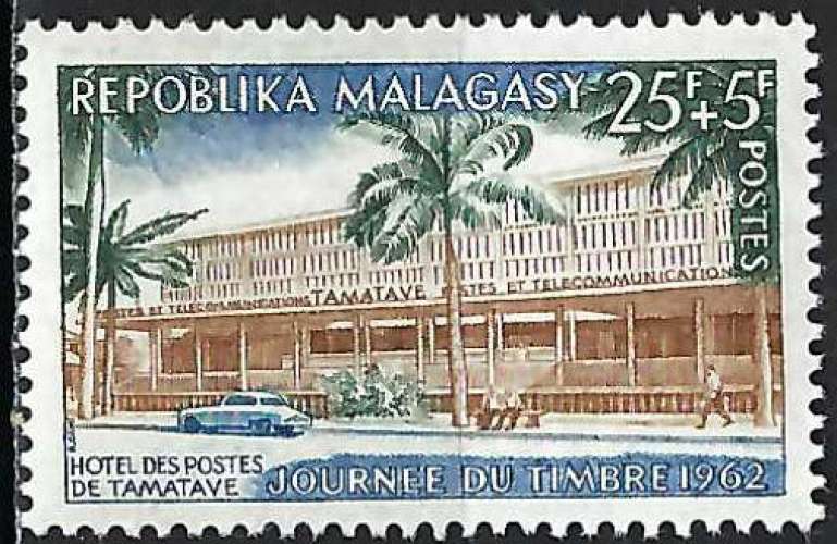 Madagascar - 1962 - Y & T n° 369 - MNH