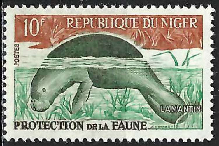 Niger - 1959-62 - Y & T n° 100A - MNH