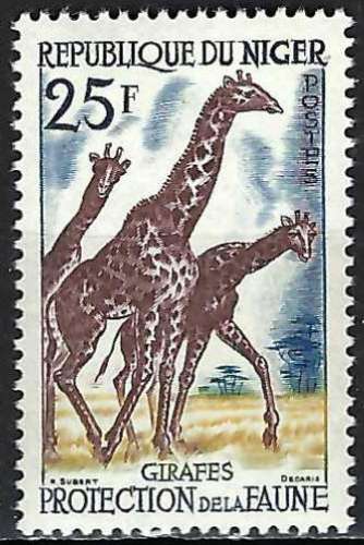 Niger - 1959-62 - Y & T n° 103 - MNH