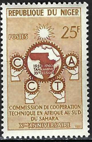 Niger - 1960 - Y & T n° 109 - MNH