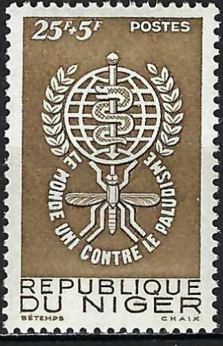 Niger - 1962 - Y & T n° 113 - MNH