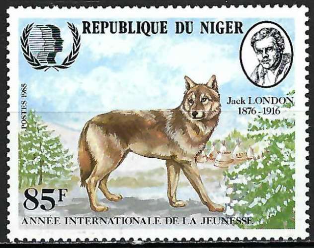 Niger - 1985 - Y & T n° 666 - MNH