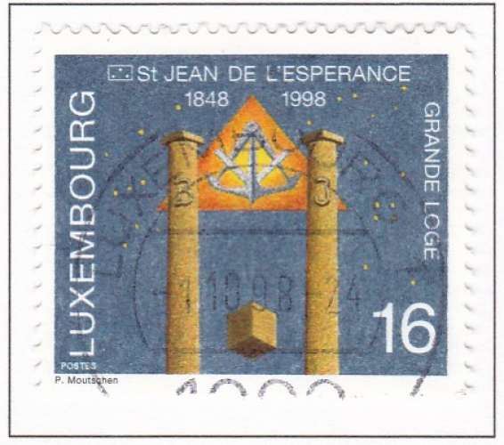 LUXEMBOURG N° 1409 de 1998 oblitérés  