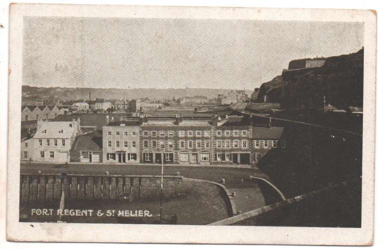  Cpa  UK  Jersey Fort Regent . St Helier ( timbrée 1912 )