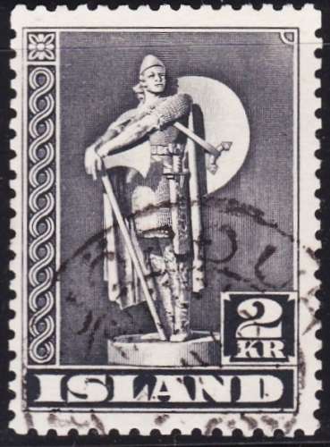 Islande - Année 1939 - Y&T N° 186