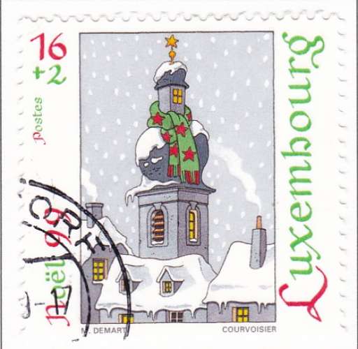 LUXEMBOURG N° 1434 de 1999 oblitéré 