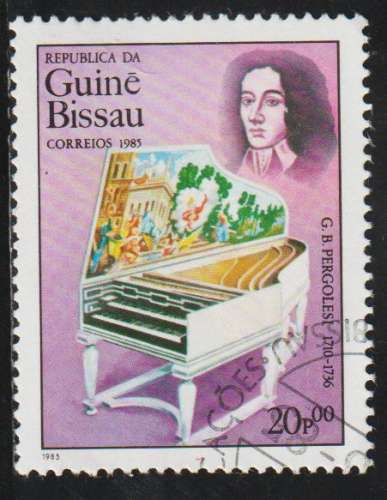 GUINEE-BISSAU 1985 - Y&T N° 365