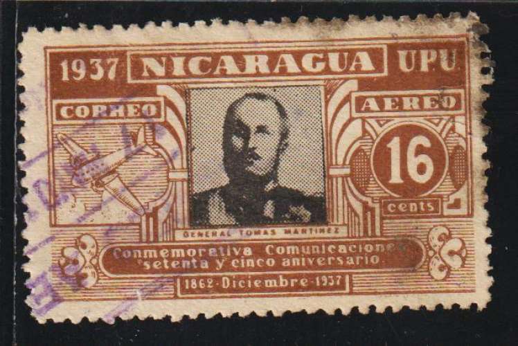 NICARAGUA P.A. -  Y&T N° 188