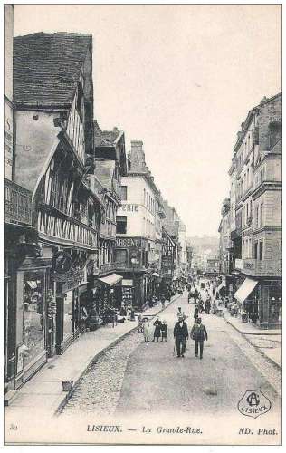 14 - Lisieux - La Grande Rue