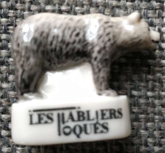 Fève Les Tabliers Toqués - Ours