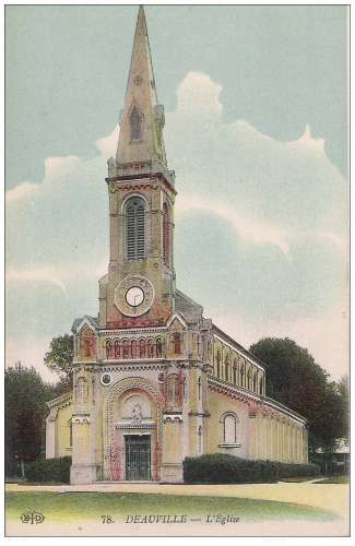 14 - Deauville - l'église