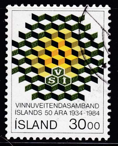 Islande - Année 1984 - Y&T N° 574