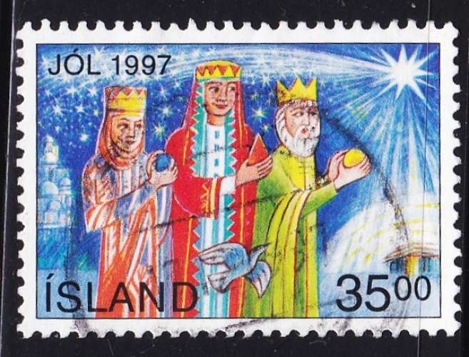 Islande - Année 1997 - Y&T N° 833