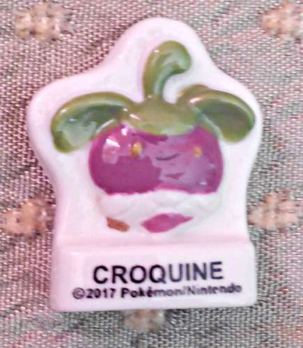 Fève Pokémon - Croquine