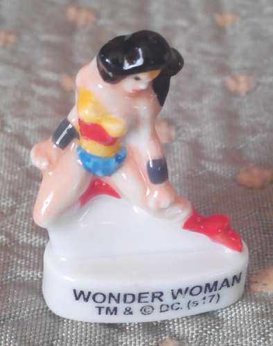 Fève Super-Héros DC - Wonder Woman