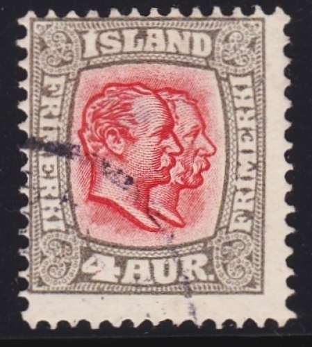 Islande - Année 1907 - Y&T N° 49