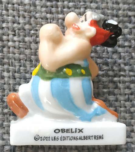 Fève Astérix - Obélix