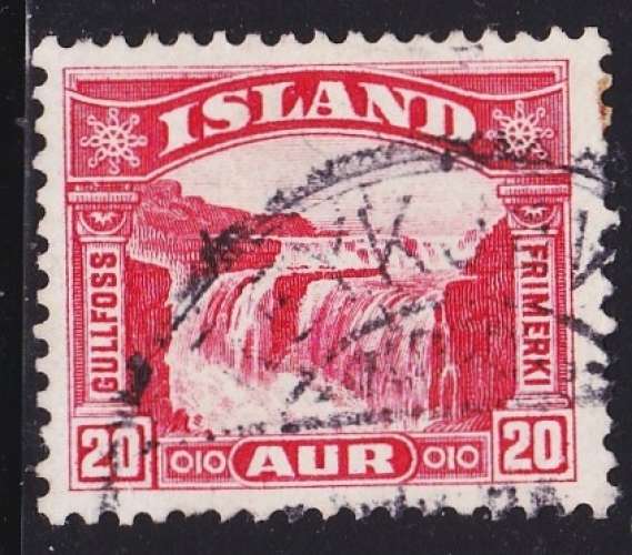 Islande - Année 1938 - Y&T N° 177