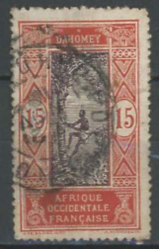 DAHOMEY oblitéré N° 48