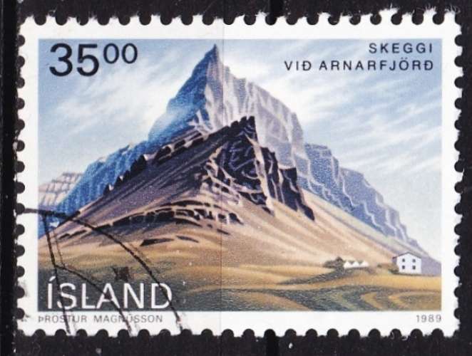 Islande - Année 1989 - Y&T N° 657