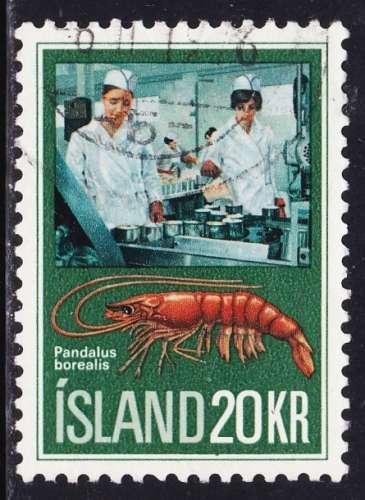 Islande - Année 1971 - Y&T N° 412