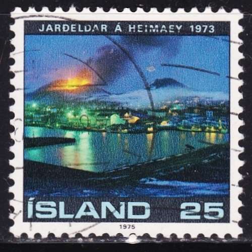 Islande - Année 1975 - Y&T N° 454