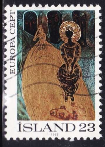 Islande - Année 1975 - Y&T N° 456